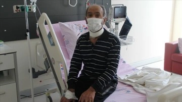 Kovid-19'a yakalanan kan kanseri hastası, immün plazma sebebiyle dem aldı
