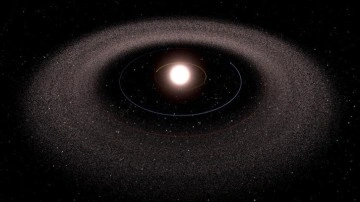 Kozmik türap bulutunun arkası sıra süper kütleli kara delik keşfedildi