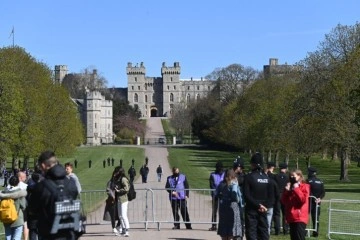 Kraliçe II. Elizabeth'in güvenliği için Windsor Kalesi uçuşa memnu mıntıka ilan edildi