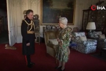 Kraliçe II. Elizabeth’ten uzun zaman sonra ilk kez karşı karşıya görüşme