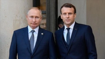 Kremlin: Putin ve Macron birlikte günde dü kere görüştü