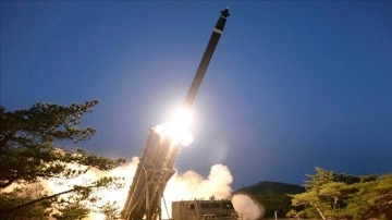 Kuzey Kore, 2022'de 36 günde 90'ı fazla roket fırlattı