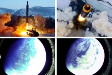 Kuzey Kore, Hwasong-12 balistik füze denemesini doğruladı