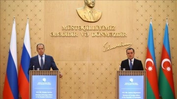 Lavrov ve Bayramov, Laçın Koridoru'ndaki hali görüştü