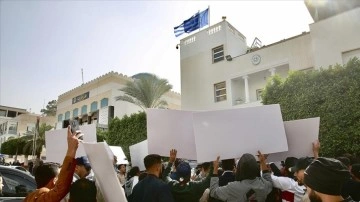 Libya, Atina Büyükelçisi'ni danışma düşüncesince çağırdı