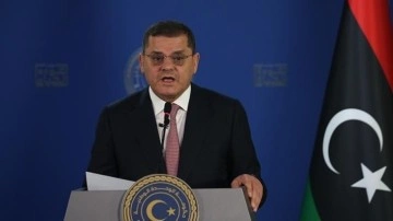 Libya Başbakanı Abdulhamid Dibeybe’den eylemlere destek mesajı
