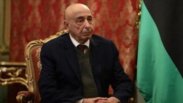 Libya Temsilciler Meclisi Başkanı Salih başkanlık seçimlerinde sözlü olacağını açıkladı