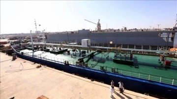 Libya Ulusal Petrol Kurumundan Zeytuna Limanı'nda yer felaketi uyarısı