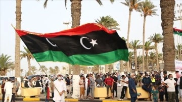 Libya'da başkanlık seçimlerinin 7 adayından 'ulusal çıkarların üstünlüğü' mevzusuna vu