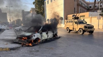 Libya'nın başkenti Trablus'taki çatışmalarda ölmüş sayısı 23'e yükseldi