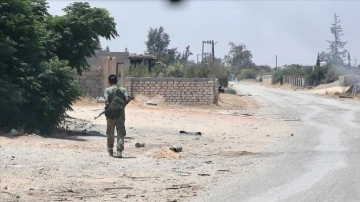 Libya'nın Sebha kentinde kalaba güçleri ile Hafter milisleri çatıştı