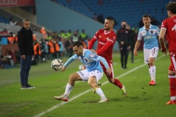 Lig lideri Trabzonspor kupada sonuç 16'da