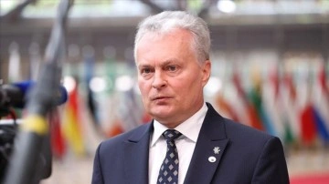 Litvanya Cumhurbaşkanı Nauseda, Macron'un 'Avrupa siyasal topluluğu' önerisini eleştir