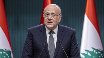 Lübnan Başbakanı Mikati başvekillik koltuğuna gine oturmayacağını bildirdi