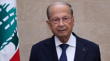 Lübnan Cumhurbaşkanı Avn, ülkedeki seçimlerin Mart 2022'de yapılması sonucuna itiraz etti