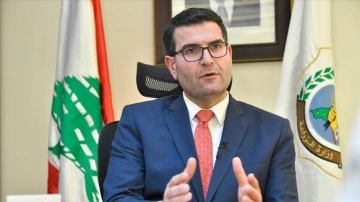 Lübnan Tarım Bakanı Hasan yanıtsız yardımlarından çevre Türkiye'ye teşekkürname etti