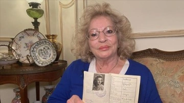 Lübnan'daki Ermeni kökenli aile, Türkiye'den almış olduğu "takdir mektubunu" 84 yıldır
