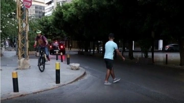 Lübnan'daki yakıt krizi zımnında ahali muvasala ara bulucu yerine bisikleti yeğleme değer oldu