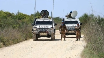 Lübnan'ın İsrail haddini esirgeyici BM sulh gücüne saldırı