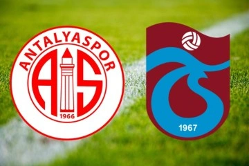 MAÇ ANLATIM! Antalyaspor Trabzonspor maçı