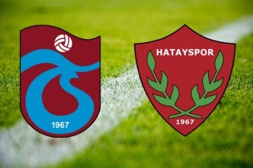 MAÇ ANLATIM! Trabzonspor Hatayspor maçı
