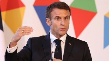 Macron, Ukrayna düşüncesince hususi görüntü oluşturulacağını duyurdu
