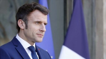 Macron, Ukrayna'da ateşkesin sağlanması düşüncesince emek harcamaları sürdüreceklerini söyledi