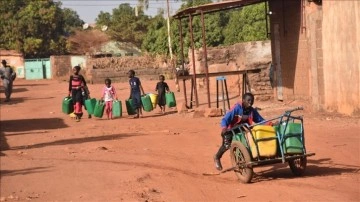 Mali'ye müteveccih konuşu yaptırımlar ülkedeki donsuz halkı menfi etkiliyor