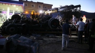Mardin'de 20 ferdin öldüğü kazada yakınlarını kaybedenler yaşananları anlattı