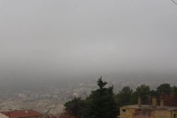 Mardin'de sis hayatı olumsuz etkiledi