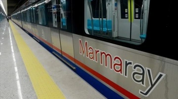 Marmaray trenleri sayaç 02.00'ye derece görev verecek
