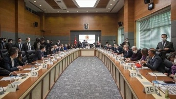 Meclis Hazırlık Komisyonu, HDP'li Güzel'in süreksizlik dosyası ile ait çalışmasını tama