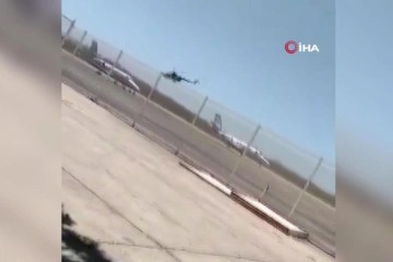 Meksika’da askeri helikopter düştü