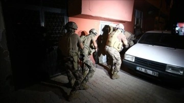 Mersin'de PKK/KCK operasyonunda 9 çirkin yakalandı