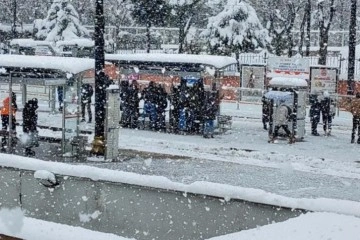 Meteoroloji uyardı! Kar İstanbul'a yeniden geliyor