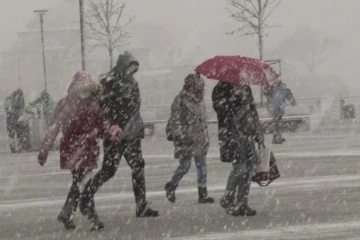 Meteoroloji uzmanından İstanbul’da hafta sonu düşüncesince şiddetli kar uyarısı