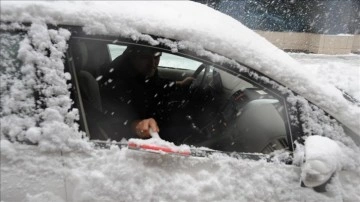 Meteorolojiden Doğu Karadeniz düşüncesince çıpa kar uyarısı