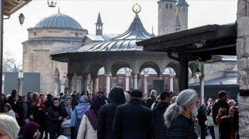 Mevlana şehri Konya'da Şebiarus yoğunluğu yaşanıyor