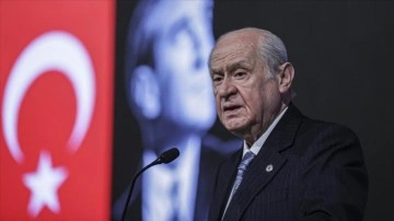 MHP Genel Başkanı Bahçeli: Bizim çabucak iktisadi yaşamımız yok