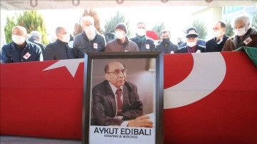 Millet Partisi Genel Başkanı Edibali İstanbul'da akıbet yolculuğuna uğurlandı