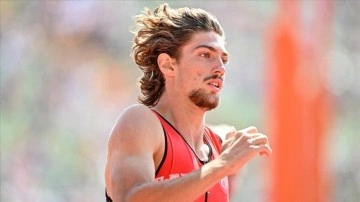 Milli atlet İsmail Nezir, 'Golden Tracks'ta 'Yılın Parlayan Yıldızı' talibi göste
