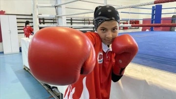 Milli boksör Rabia'nın maksadı sabık yıl gayrisıhhi artan bökelik hayaline ulaşmak