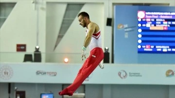 Milli cimnastikçi Ümit Şamiloğlu enerjik spor yaşamını noktaladı
