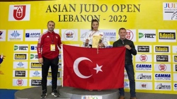 Milli judocu Hatice Vandemir Asya Açık Turnuvası'nda değerli madalya kazandı