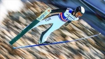 Milli kayakçı Fatih Arda İpçioğlu'ndan birlikte şişman muvaffakiyet daha