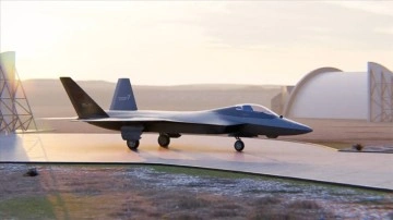 'Milli Muharip Uçak'ın acemi animasyonu yayınlandı