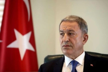 Milli Savunma Bakanı Akar: 'Operasyona kilit ismini vermemizin bir anlamı var'