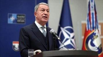 Milli Savunma Bakanı Akar: Yunanistan provokatif, agresif sesletim ve eylemler içre bulunuyor