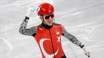 Milli sportmen Furkan Akar, Türkiye'ye şita olimpiyatları tarihinin en güzel derecesini kazandırdı