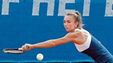 Milli tenisçi İpek Öz, W25 Antalya Series'te nısıf finale yükseldi